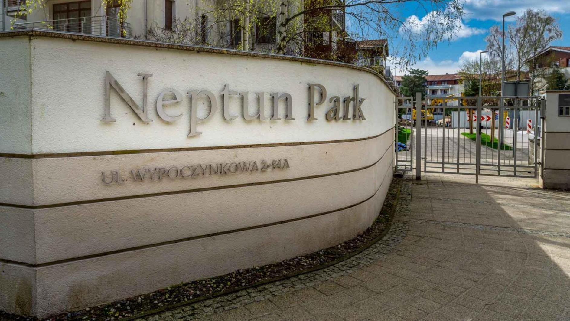Jazz On The Beach - Neptun Park Γκντανσκ Εξωτερικό φωτογραφία